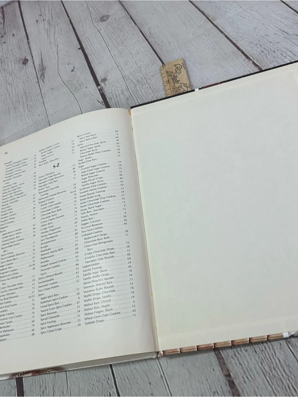 vtg 1981 Better Homes And Gardens Homemade Cookies Cook Book cottage farmhouse